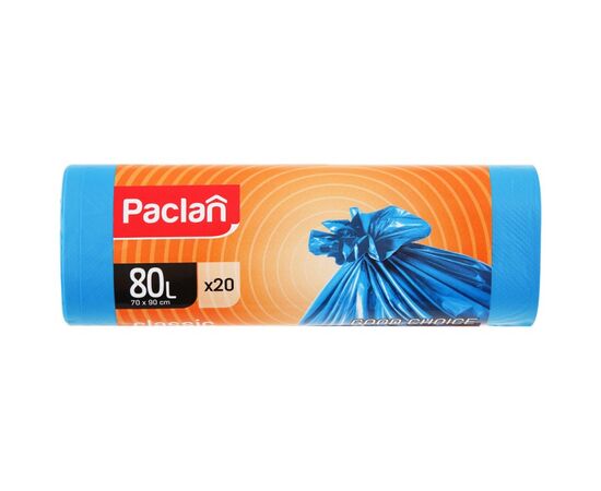 Packages for garbage Paclan Classic 80 l 20pc