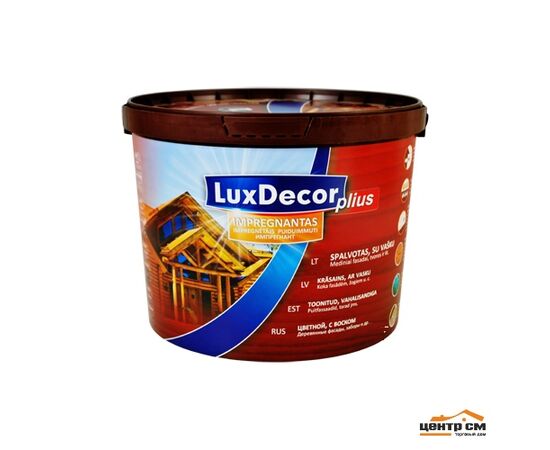 Impregnation LuxDecor plius+ cedar 1 l