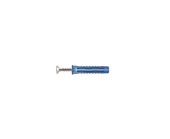 Universal dowel RawlPlug 10x50 mm with screw 6.0x60 mm 25 pcs 4ALL-10+6060