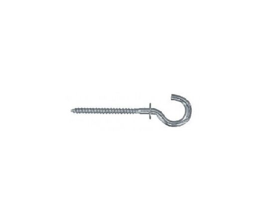 Ceiling anchor with hook Koelner 8.0X120 mm 4 pcs B-HS-80120