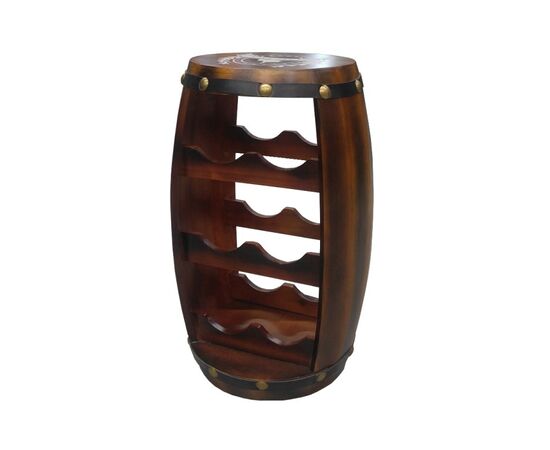 Wooden stand for wine bottles 9694