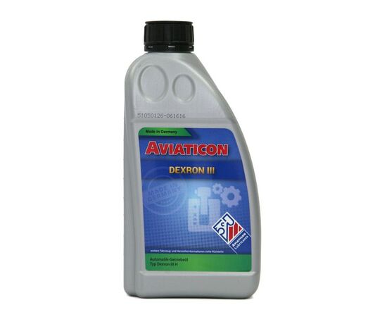 ტრანსმისიის ზეთი Finke AVIATICON Fluid ATF DEX III 1 ლ