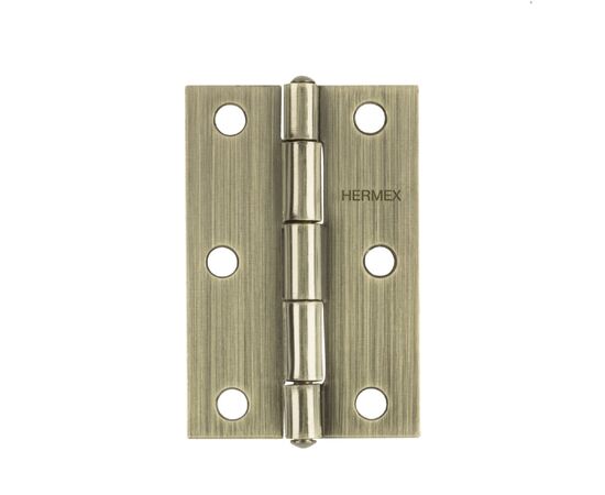 Hinge Hermex 46911 BR-202 50/38mm 1mm