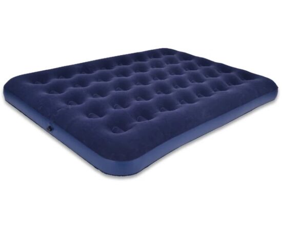 Inflatable mattress Avenli Flocked Air Bed 20256 191х137х22 cm