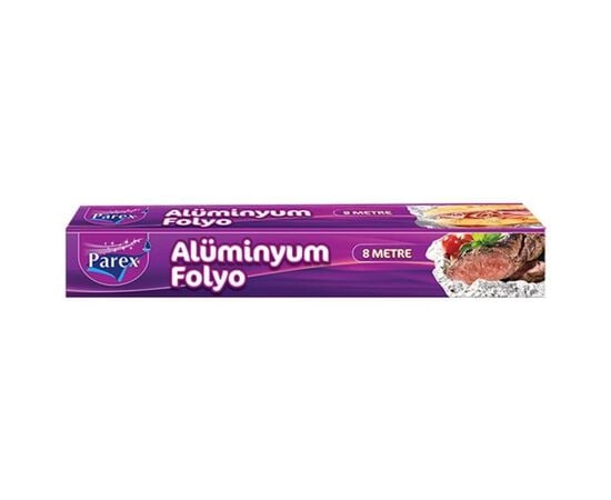 Aluminum Foil Parex 8 m