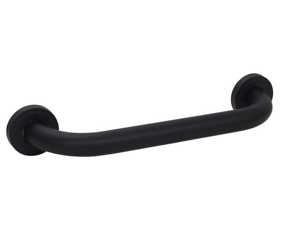 Bath handle Bisk Niagara Black Matt 228mm