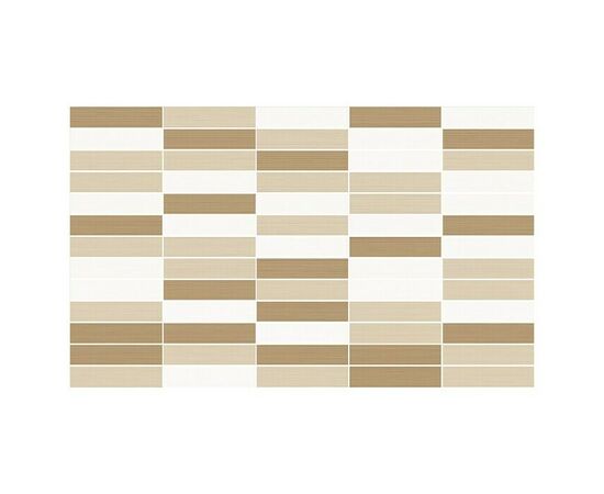 კაფელი Halcon Ceramicas Mosaico Mix Beige 330x550 მმ