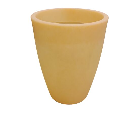 Luminous pot Orione Alto Orchid Fluodiam 20x25 cm