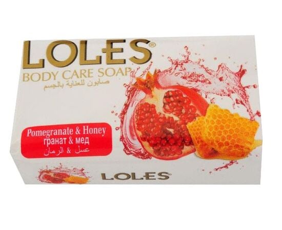 Мыло Lole's Body Care гранат&мед 125 г