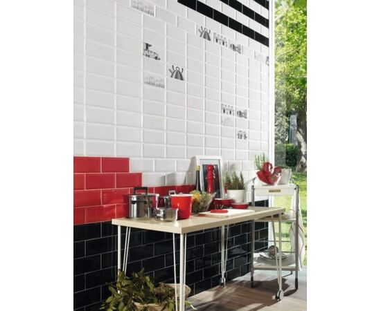 კაფელი Halcon ceramicas Beat Precorte Rojo 31x45 სმ