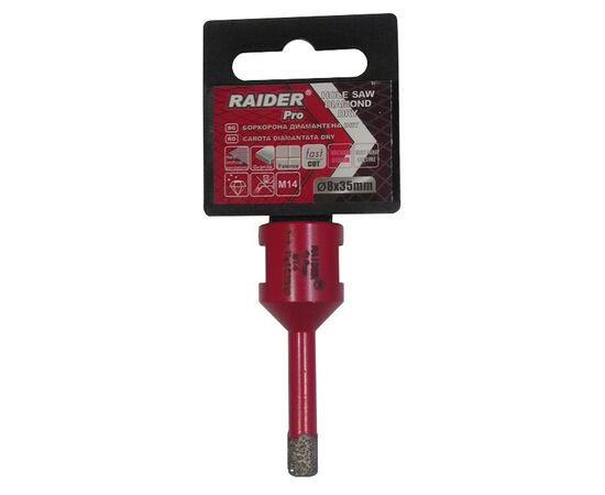 Diamond crown Raider Dry RD M14 8 mm (157839)