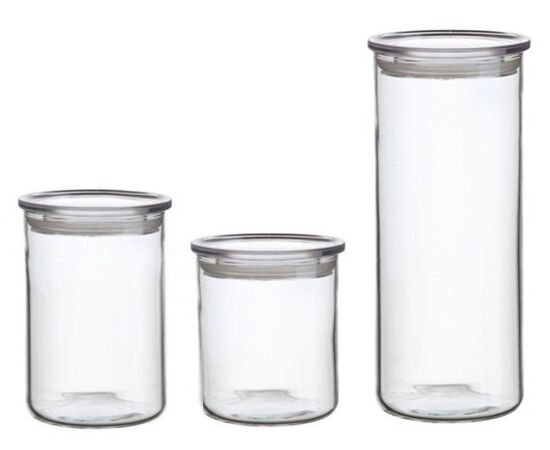 Set of jars Simax 3 pcs