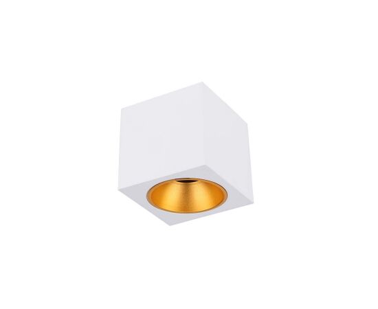 Downlight square GU10 white 6692 V-TAC