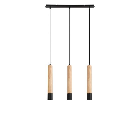 Hanger Rabalux 3 Braulia GU10 3x wood black 72133