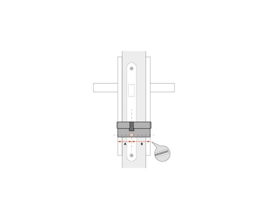 Cylinder with wrap Metal-Bud B30/40