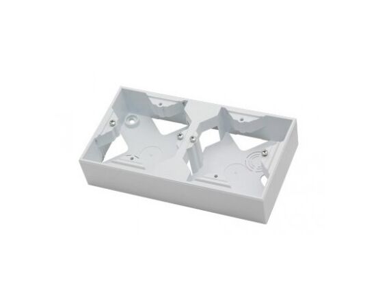 Outdoor mounting box ARIA OSPEL 2 white