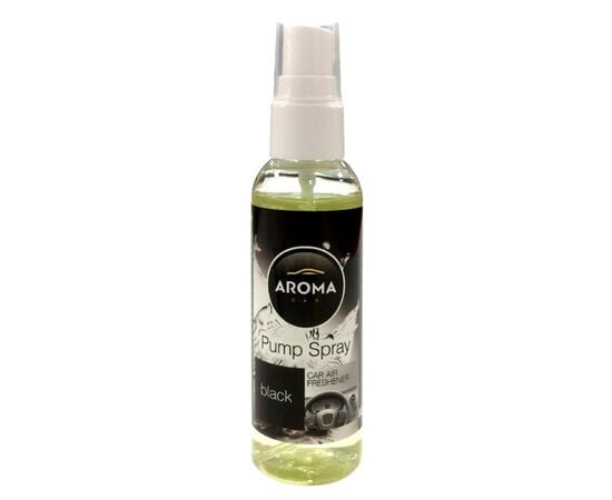 Ароматизатор Aroma Car Spray Black 75 ml