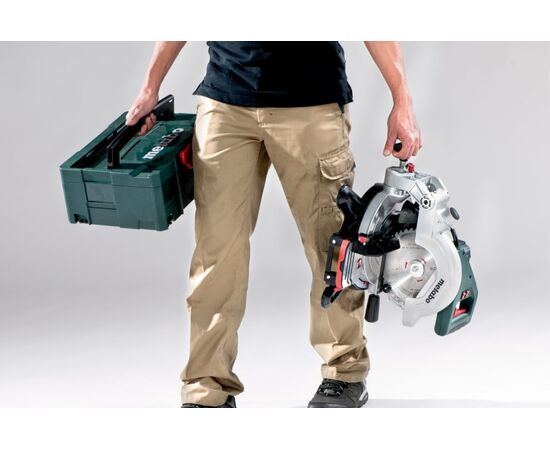 Торцовочная пила Metabo KS 216 M LASERCUT 1350W (619216000)