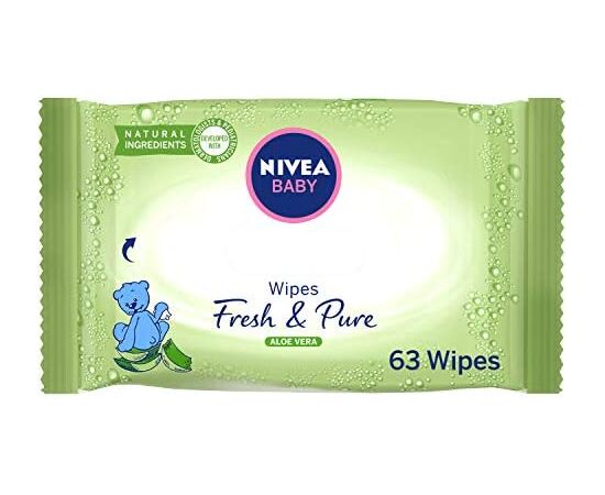 Wet wipes FreshnSoft 63 pcs