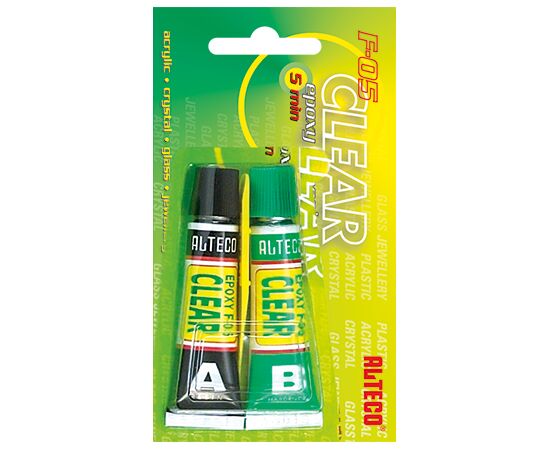 Epoxy glue Alteco Clear F05 6 g