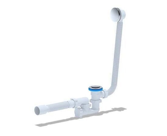 Siphon with adjustable outlet Ani Plast EC255S 565x40x81 mm