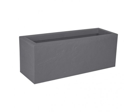 Plastic pot EDA Plastiques JARDINIERE VOLCANIA'UP 79,5 X 29,5 X 29,5cm 57l