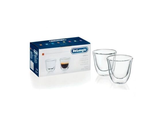 Set of cups Delonghi espresso (2 pcs) 60 ml