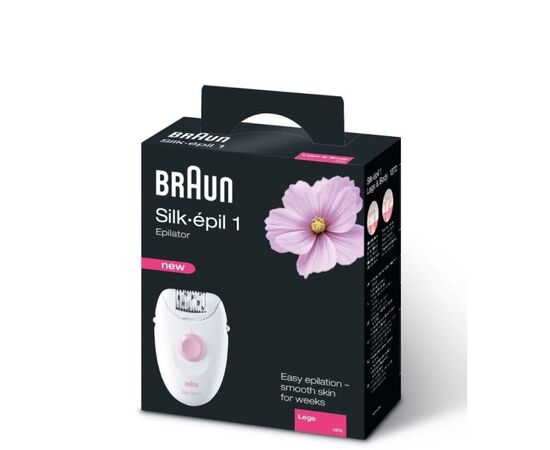 Эпилятор Braun SE1170 PNK/WHT