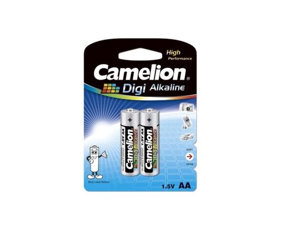 Батарейка Camelion AA Digi Alkaline 2 шт