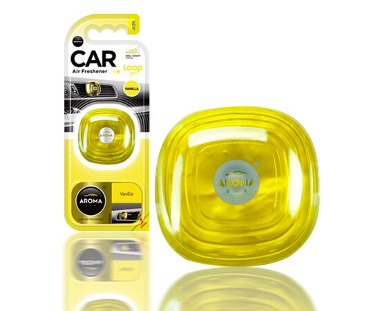 Ароматизатор гель Aroma Car Loop Gel Ваниль 9 г