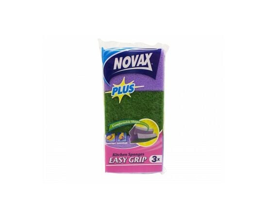 Kitchen sponges Novax 3pc.