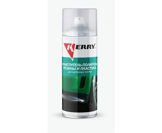 Cleaner-polish of rubber and plastic for the outer parts of the car Kerry KR-950 520 ml