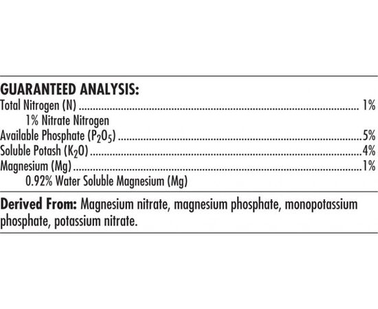 სასუქი Advanced Nutrients Overdrive 500 მლ