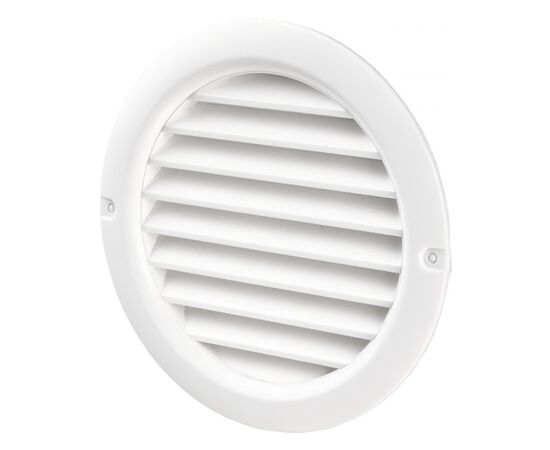 Ventilating grate plastic DOMOVENT DV 150 бВс