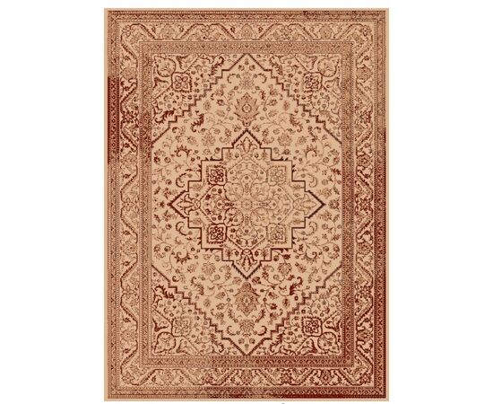 ხალიჩა DCcarpets Isphahan 84412 Ivory/Red 160X230 სმ