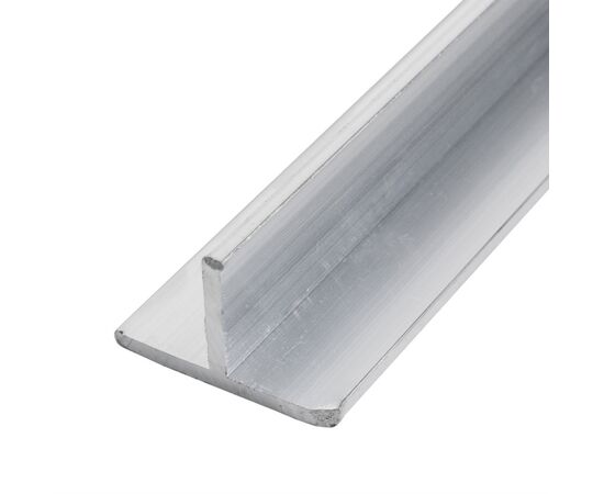 Profile aluminum for tiles T 20 mm/2.7 m silver