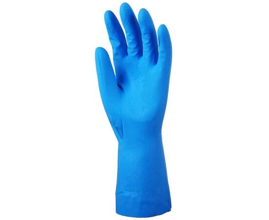 Nitrale bio-chemical gloves Eurotechnique 5558 S8 blue