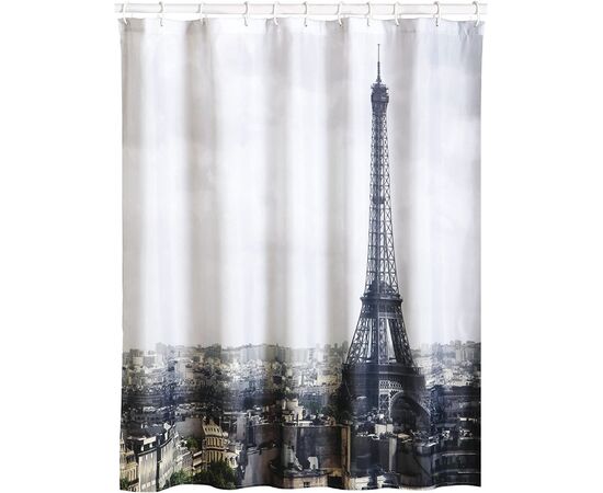 Shower curtain MSV 140597 180x200 cm Paris