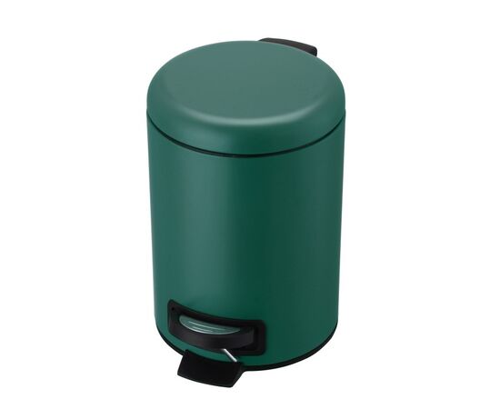 Trash bin Bisk TREND GREEN PASTEL 07512 3 l