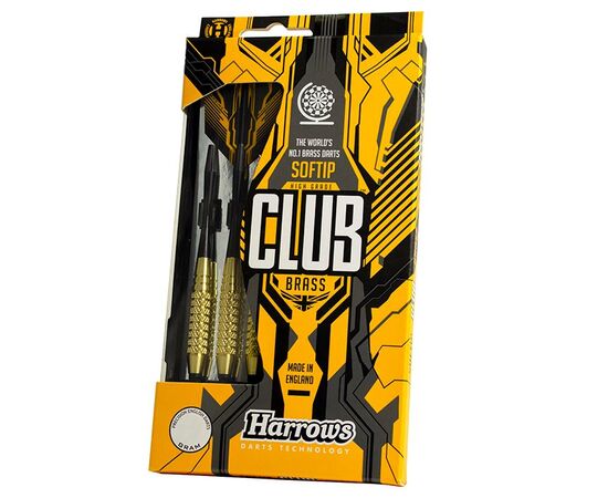 დარტსი ისრები Harrows Softip Club Brass