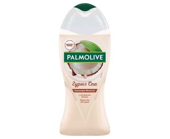 Shower gel PALMOLIVE gourmet coconut milk 250 ml