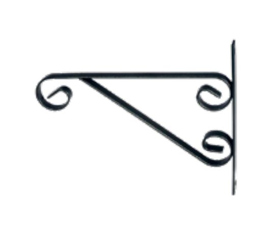 ყვავილების საკიდი Metallurgica Buzzi Wall Bracket 30x20 სმ