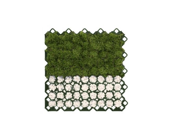 Garden lattice green Bradas 40mm / 600x600mm