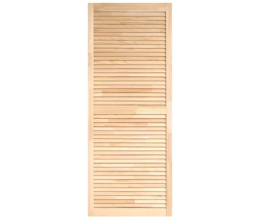 Louvred doors Essafe grade A 20x394x1505 mm