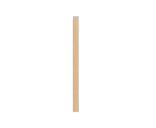 Universal end trim VOX Profile Linerio S/M-Line Natural 2650x25x12 mm