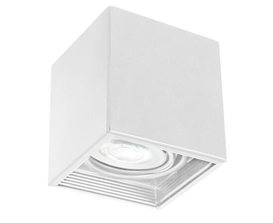 Светильник точечный Luminex Downlight 323 1xGU10 8W белый