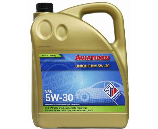 Motor oil Finke AVIATICON Unique BM 5W-30 4 l