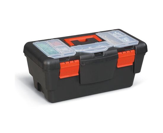 Plastic case COMPACTO TOOLBOX  PE.03 19 ORGANAIZER ECONO