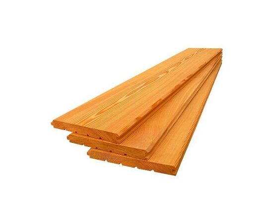 Panel calm larch Sibles grade B 16x96x4000 mm