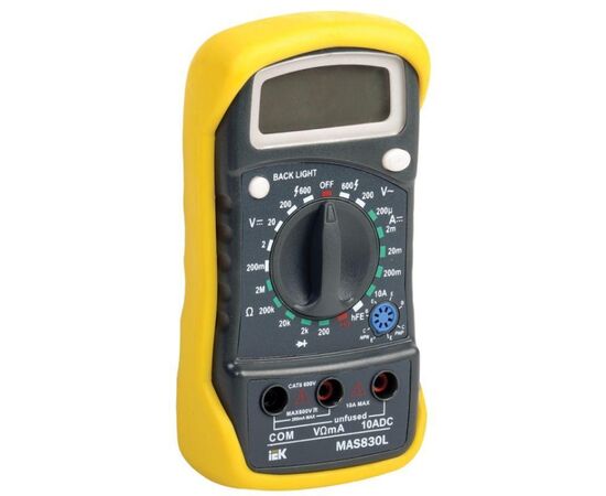 Digital multimeter IEK MASTER MAS830L